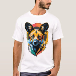 Afrikanischer Wildhund T-Shirt