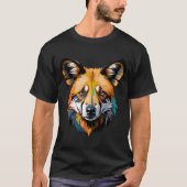 Afrikanischer Wildhund T-Shirt (Vorderseite)
