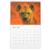 Afrikanischer Wildtierkalender – Big Five & Ikonis Kalender (Mär 2027)