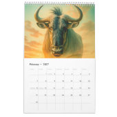 Afrikanischer Wildtierkalender – Big Five & Ikonis Kalender (Feb 2027)