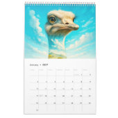Afrikanischer Wildtierkalender – Big Five & Ikonis Kalender (Jan 2027)
