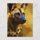 Afrikanischer Wunderhund Postkarte (Vorderseite)