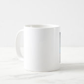 Afrikanischer zwergartiger Frosch Kaffeetasse (Vorderseite Links)