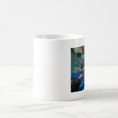 Afrikanischer zwergartiger Frosch Kaffeetasse (Mittel)