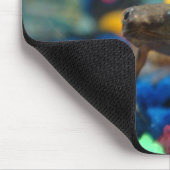 Afrikanischer zwergartiger Frosch Mousepad (Ecke)