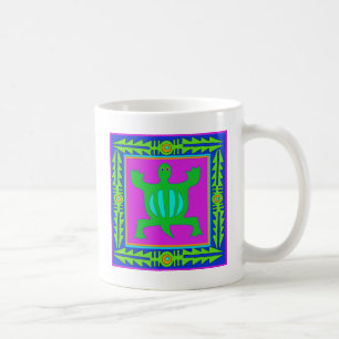Afrikanisches Adinkra-Krokodil - Anpassungsfähigke Kaffeetasse