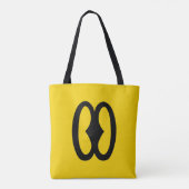 Afrikanisches Adinkra Tasche (Rückseite)