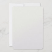 Afrikanisches amerikanisches Ballett Einladung zum (Rückseite)