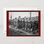 Afrikanisches amerikanisches Büro Inspektoren Postkarte (Vorne/Hinten)