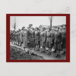 Afrikanisches amerikanisches Büro Inspektoren Postkarte