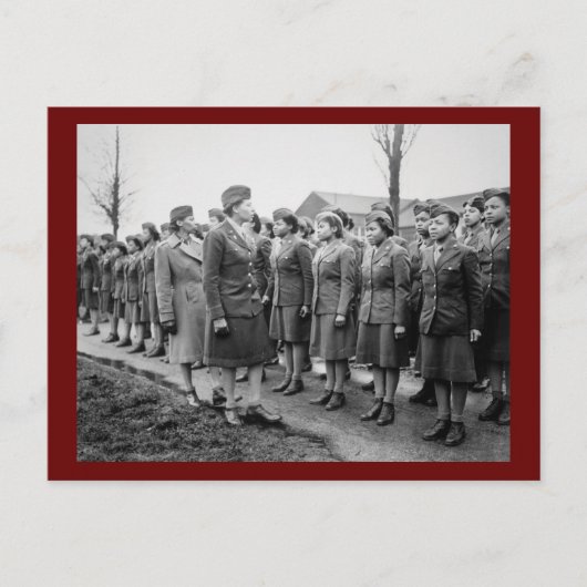 Afrikanisches amerikanisches Büro Inspektoren Postkarte (Vorderseite)