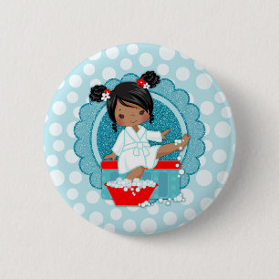 Afrikanisches amerikanisches button