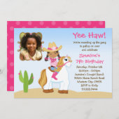 Afrikanisches amerikanisches einladung (Vorne/Hinten)