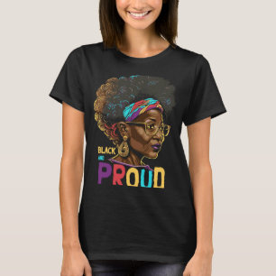Afrikanisches amerikanisches Erbe Oma Schwarze Ges T-Shirt
