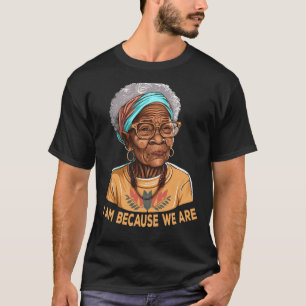 Afrikanisches amerikanisches Erbe Schwarze Geschic T-Shirt