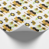 Afrikanisches amerikanisches geschenkpapier (Ecke)