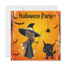 Afrikanisches amerikanisches Hexe-u.