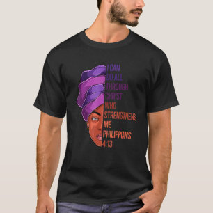 Afrikanisches amerikanisches Kleidungsstück Jesus  T-Shirt