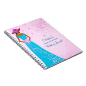 Afrikanisches amerikanisches notizblock (Rechte Seite)