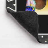 Afrikanisches Angebot Mousepad (Ecke)