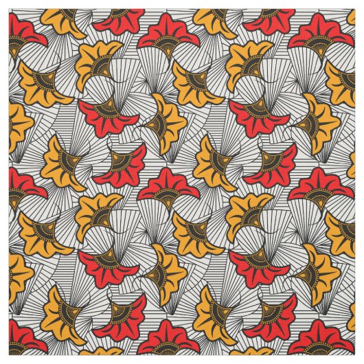 Afrikanisches Ankara-Muster Stoff (Muster)