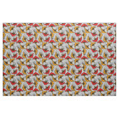Afrikanisches Ankara-Muster Stoff (Fat Quarter (45,7 x 55,9 cm))