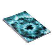 Afrikanisches Aquarellmuster Notizblock (Rechte Seite)