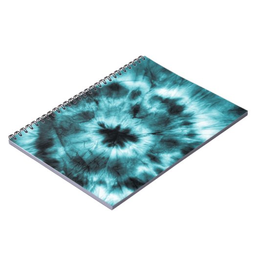 Afrikanisches Aquarellmuster Notizblock (Linke Seite)