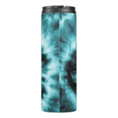 Afrikanisches Aquarellmuster Thermosbecher (Rückseite)