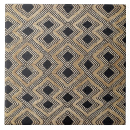 Afrikanisches BaKuba Fliese