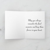 Afrikanisches Beileid Karte (Innenseite)