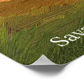 Afrikanisches Bild für Poster (Ecke)