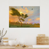 Afrikanisches Bild für Poster (Küche)