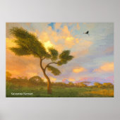 Afrikanisches Bild für Poster (Vorne)