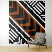 afrikanisches Bogolan-Tapestry Wandteppich (Beispiel)