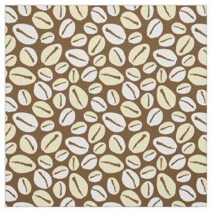 Afrikanisches Cowrie-Muscheln-Muster Stoff