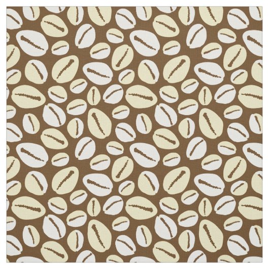 Afrikanisches Cowrie-Muscheln-Muster Stoff (Muster)