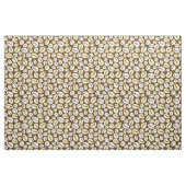 Afrikanisches Cowrie-Muscheln-Muster Stoff (Fat Quarter (45,7 x 55,9 cm))