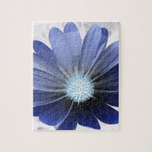 Afrikanisches Daisy Glows blaues Puzzle