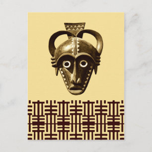 Afrikanisches Design #11 @ Stylnic Postkarte