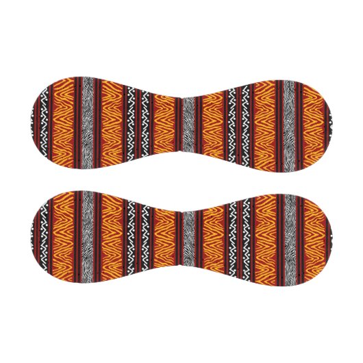 Afrikanisches Design Baseball (Paneele)