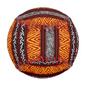Afrikanisches Design Baseball (Rückseite)