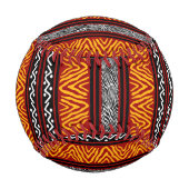 Afrikanisches Design Baseball (Vorderseite)