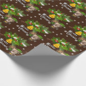 afrikanisches Design Geschenkpapier (Ecke)