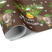 afrikanisches Design Geschenkpapier (Rolleneckpunkt)