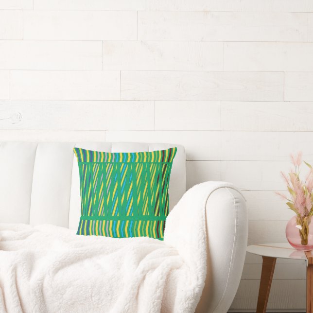 Afrikanisches Design Kissen (Liege)
