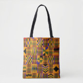 afrikanisches Design Tasche (Vorderseite)