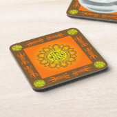 afrikanisches Design Untersetzer (Linke Seite)