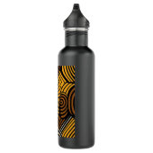 Afrikanisches Design V3 1 Edelstahlflasche (Rechts)