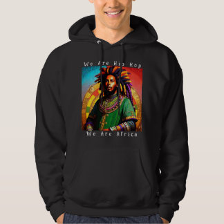 Afrikanisches Design "We are Hip Hop" Hoodie